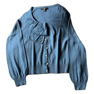 Ann Taylor 100% cashmere cardigan size M